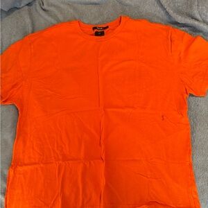 Ksubi Bright Orange Short Sleeve Tee